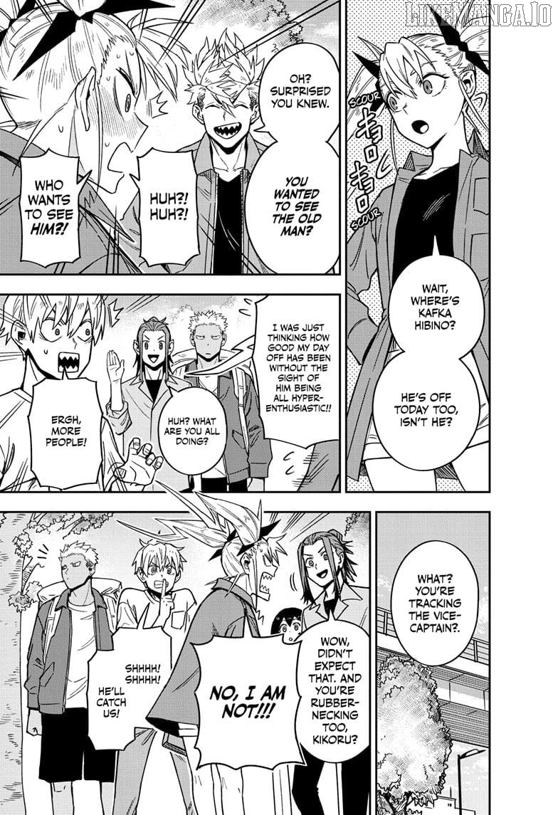 Kaiju No. 8 Chapter 129.5 image 23